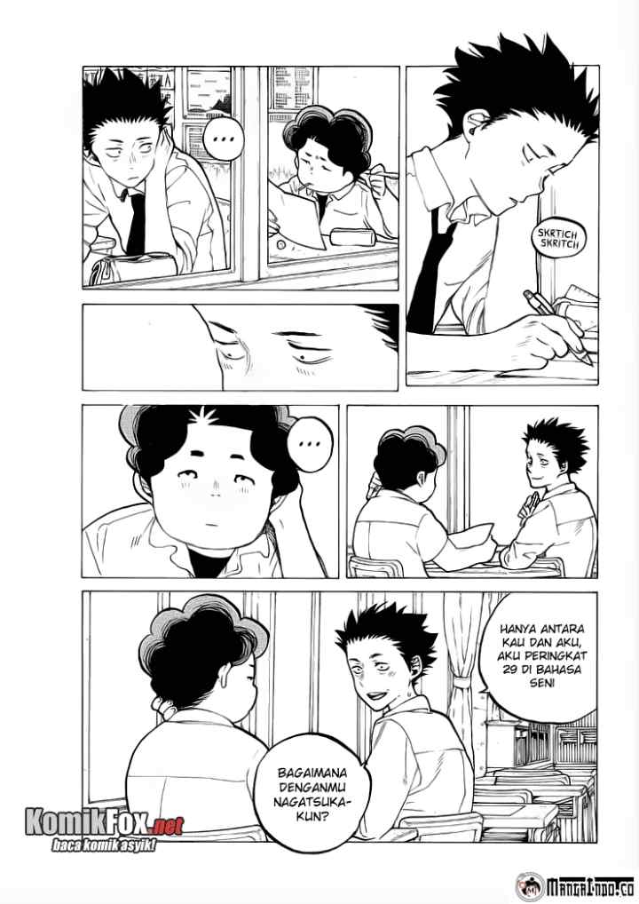 Koe no Katachi chapter 36 halaman 9
