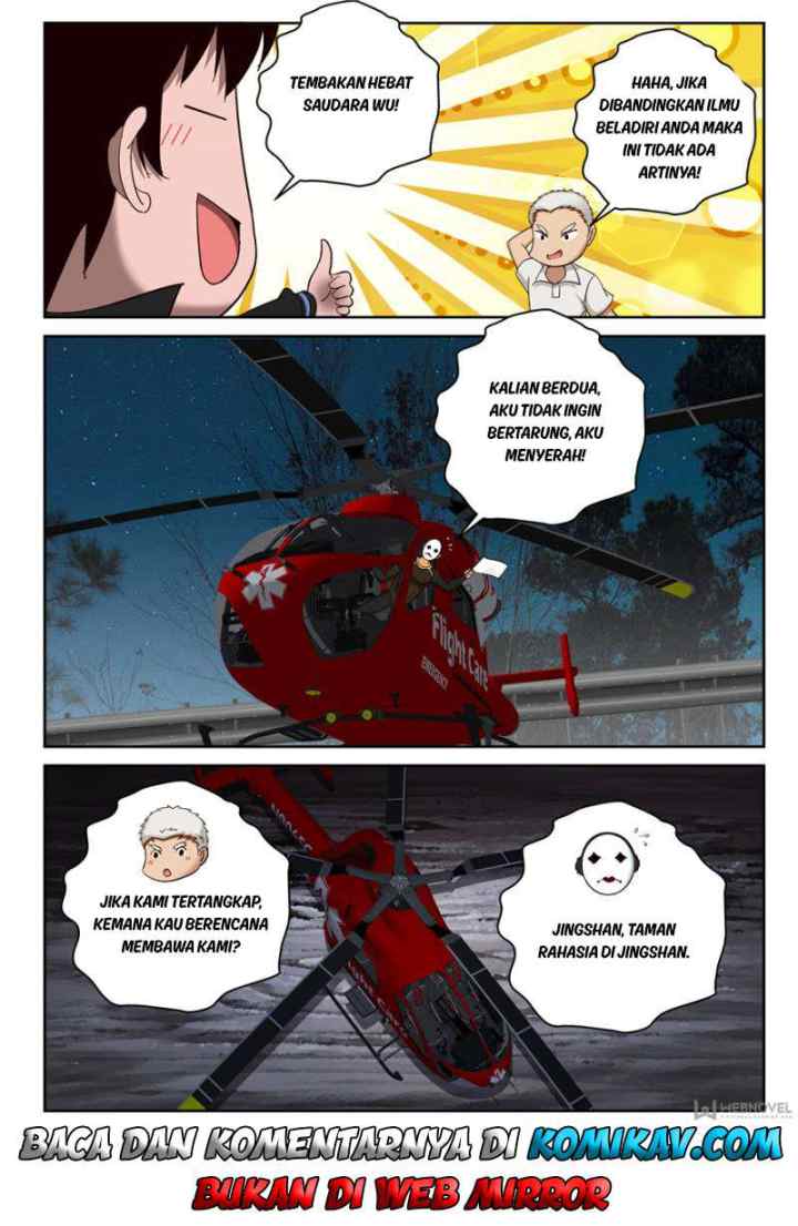 Strongest Abandoned Son chapter 88 halaman 9