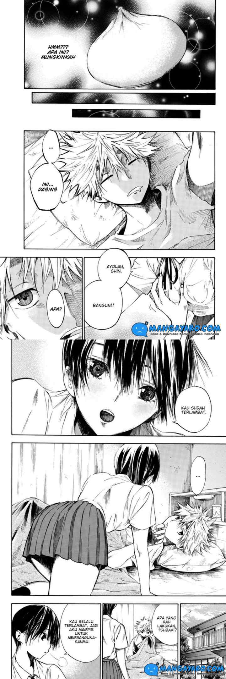 Hone Ga Kusaru Made chapter 1 halaman 4