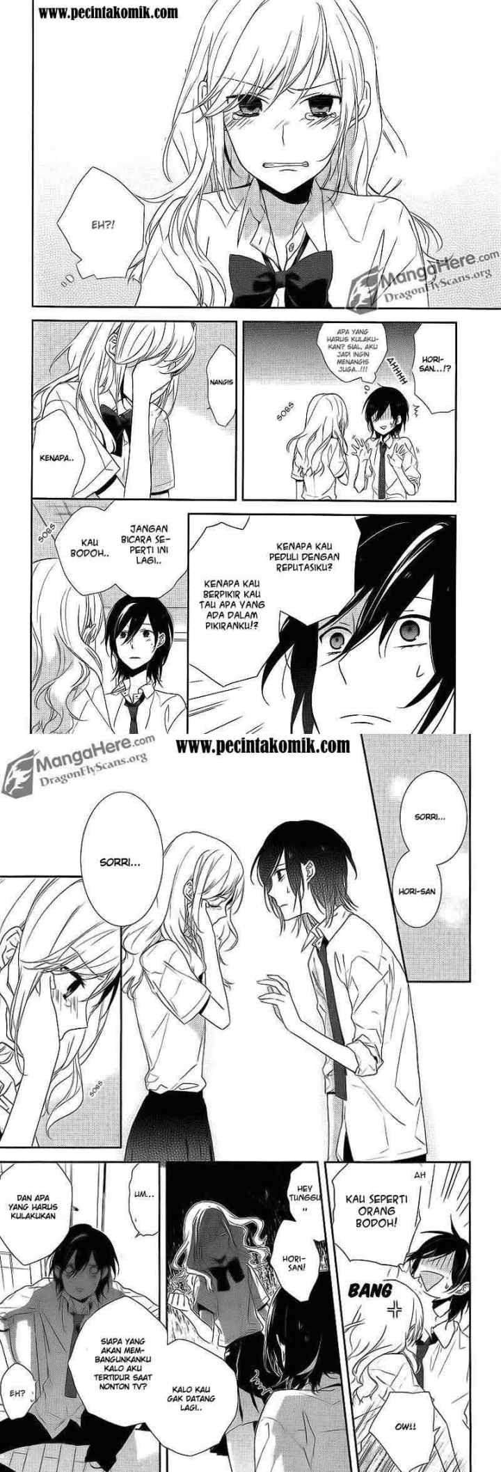 Horimiya chapter 3 halaman 13