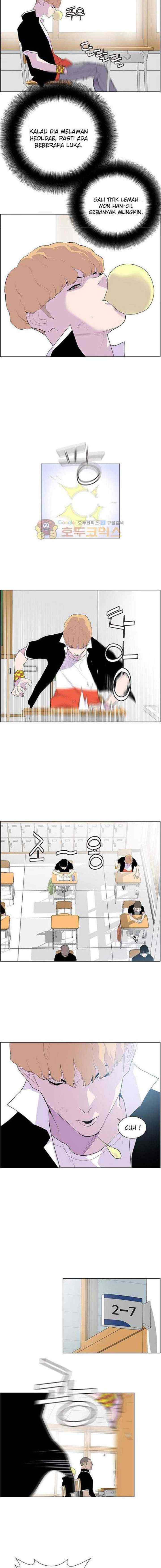 Gang of School chapter 45 halaman 9