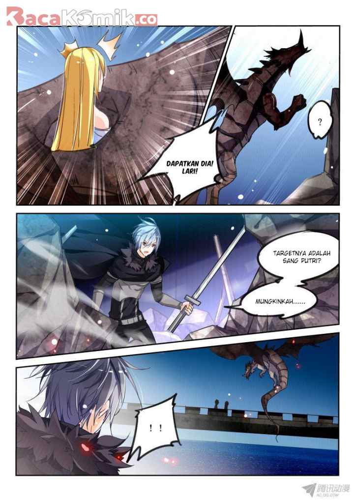 Demon Spirit Seed Manual chapter 101 halaman 6