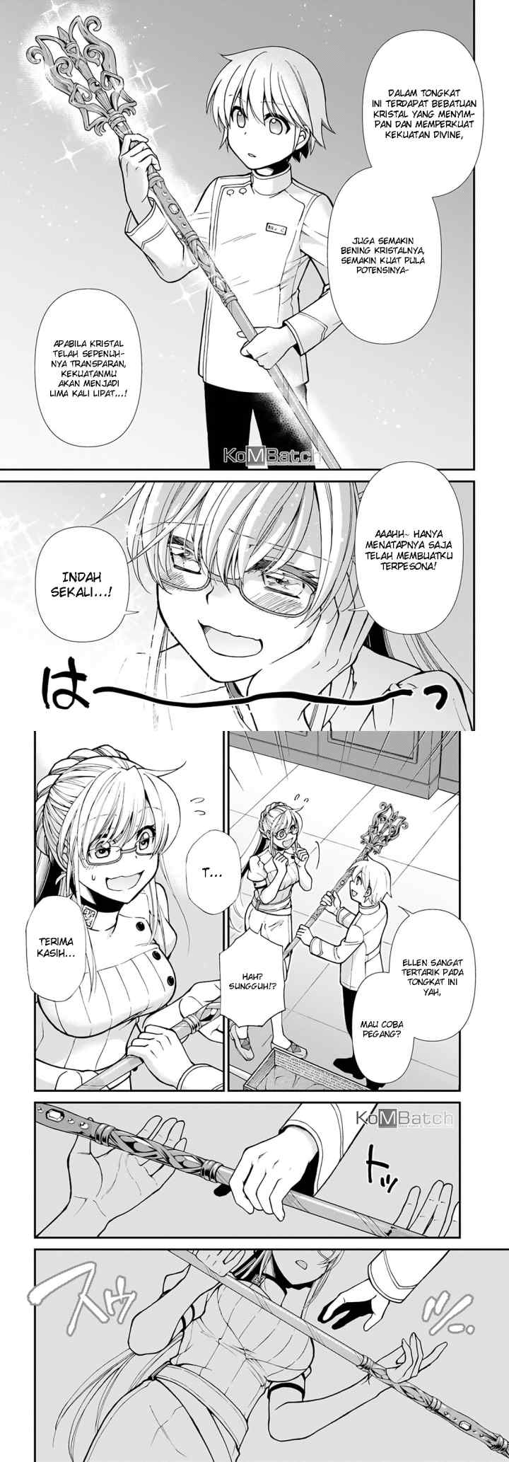 Isekai Yakkyoku chapter 19 halaman 8