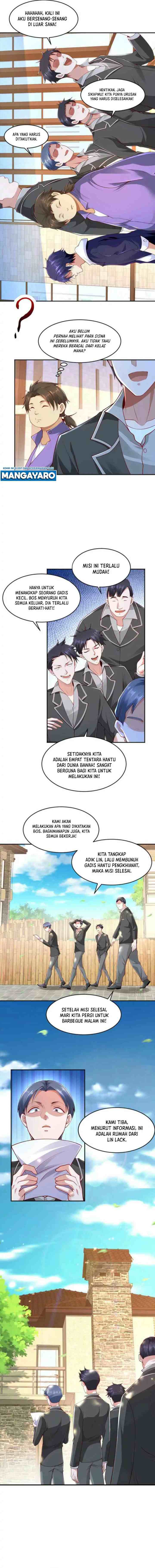 Awakening SSS-Rank Skill After A Kiss chapter 28 halaman 9
