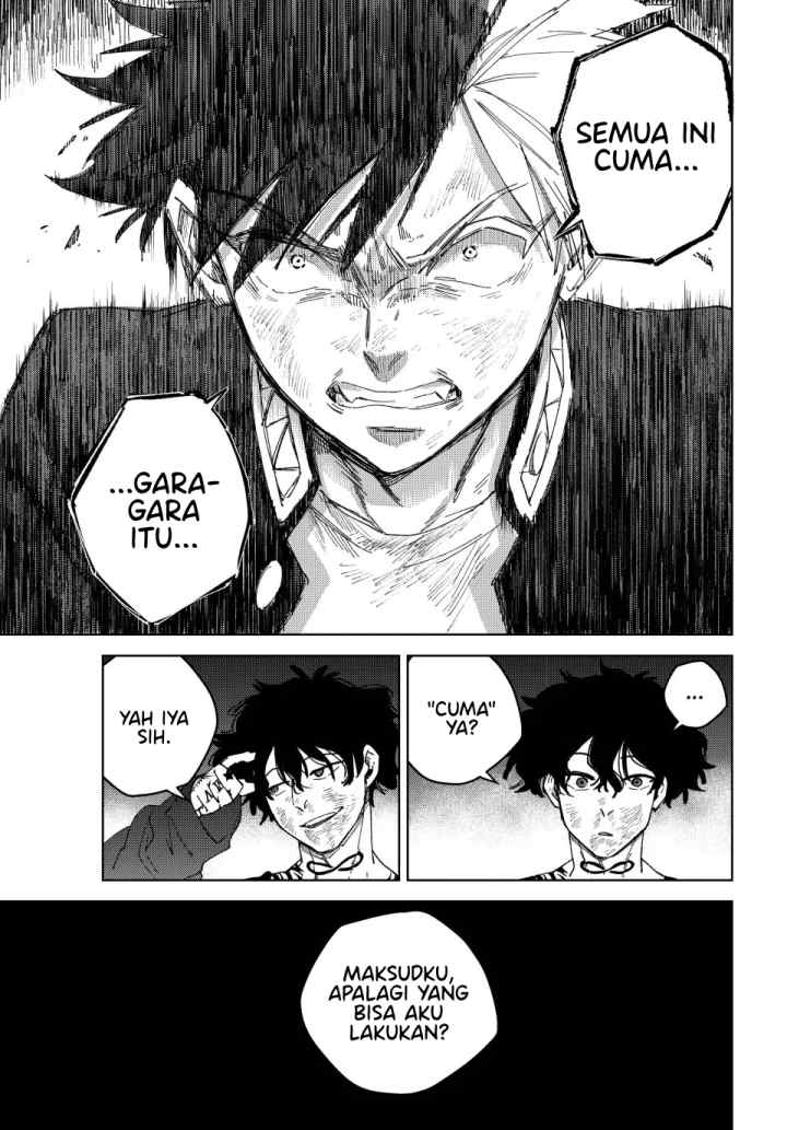 Wind Breaker (NII Satoru) chapter 141 halaman 13