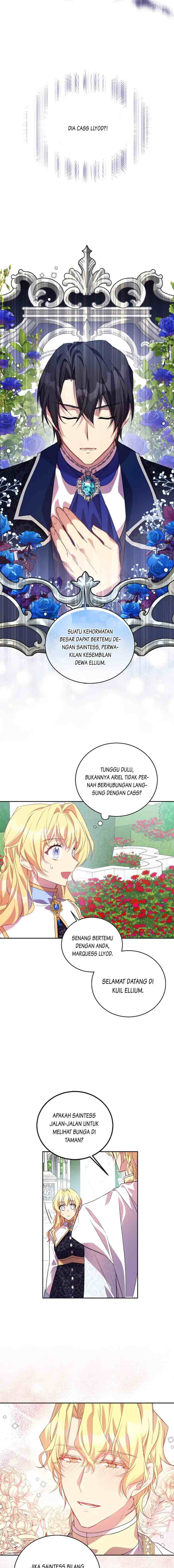 I'm a Fake Saintess but the Gods Are Obsessed chapter 15 halaman 7