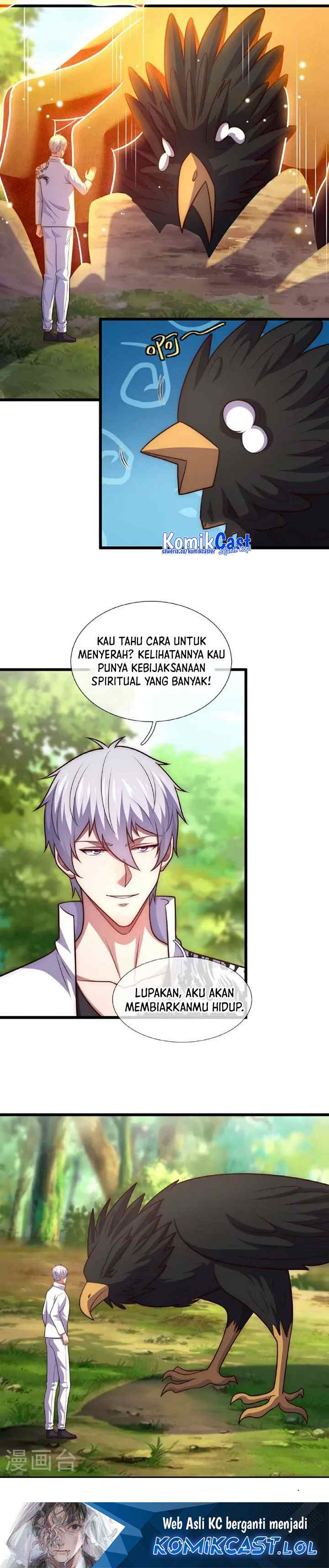 City of Heaven Time Stamp chapter 381 halaman 12