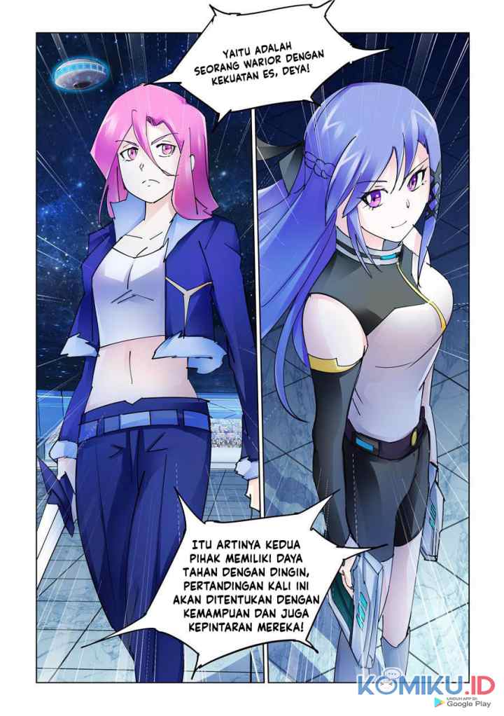 Battle Frenzy chapter 258 halaman 9