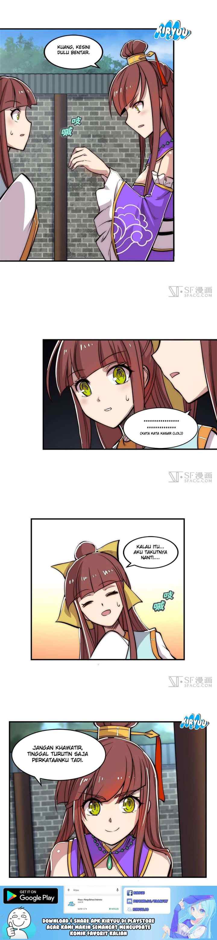 Martial King's Retired Life chapter 20 halaman 16
