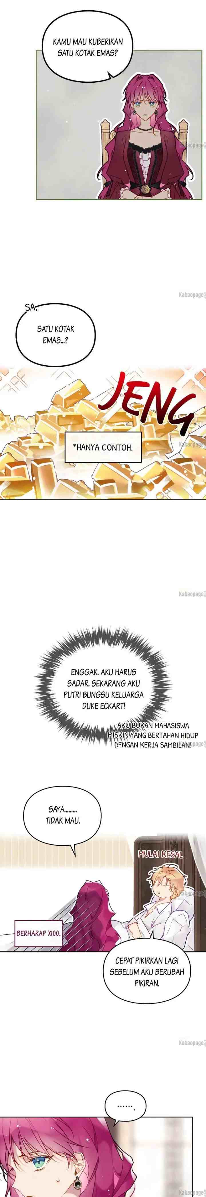 Death Is the Only Ending for the Villainess chapter 89 halaman 4