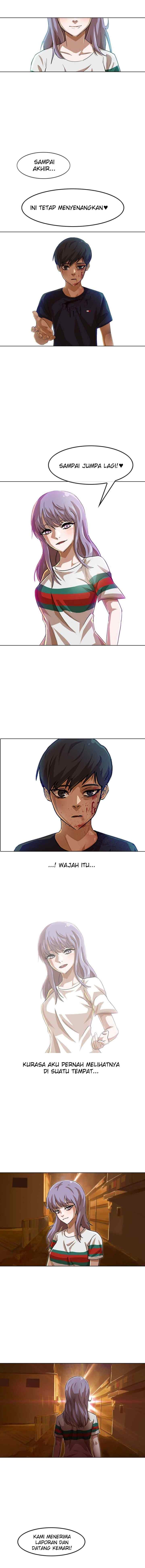 The Girl from Random Chatting! chapter 55 halaman 13