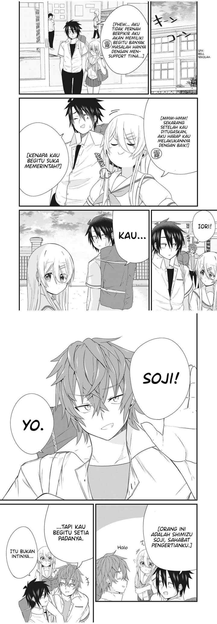 Nihongo Ga Hanasenai Roshiahito Bishojo Tennyusei Ga Tayoreru No Wa, Ta Gengo Masuta No Ore chapter 4 halaman 8