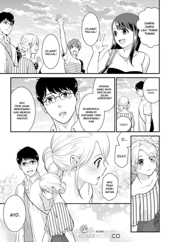 Saenai Riman to Yankee Joshi Kousei chapter 18 halaman 16
