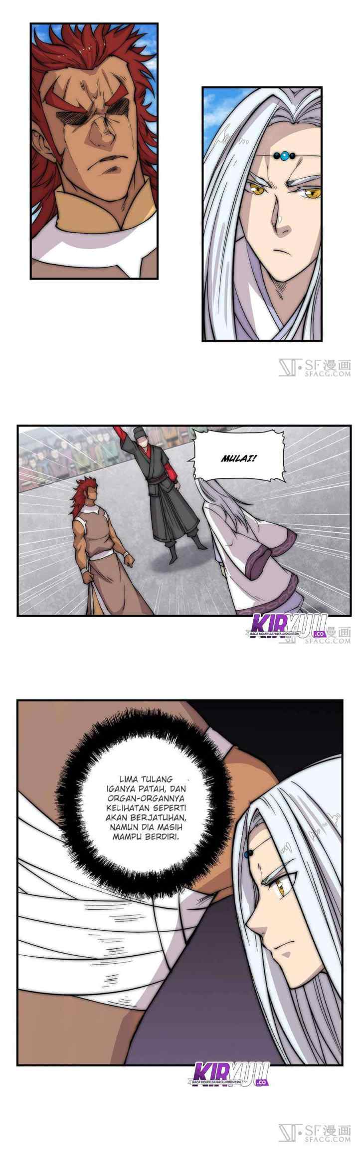 Martial King's Retired Life chapter 52 halaman 15