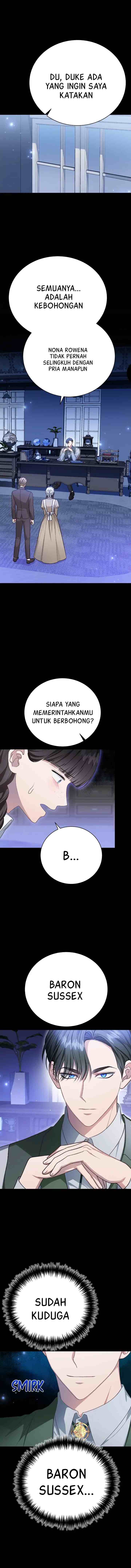 The Mistress Runs Away chapter 27 halaman 8