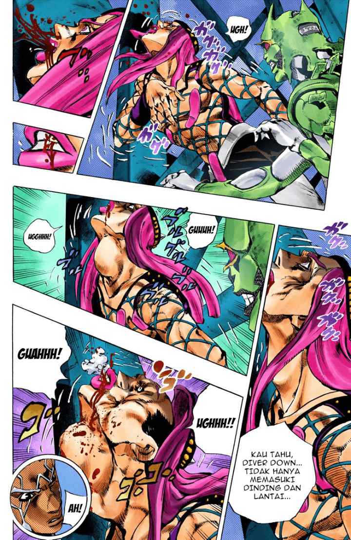 JoJo no Kimyou na Bouken - Stone Ocean chapter 145 halaman 9