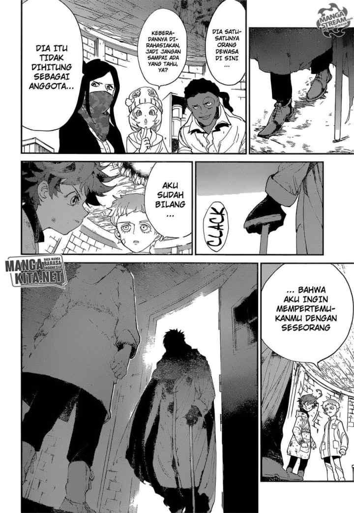 Yakusoku no Neverland chapter 69 halaman 17
