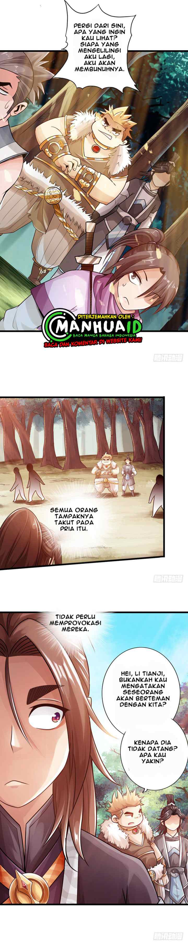 The Legend of Mad Magic chapter 29 halaman 11