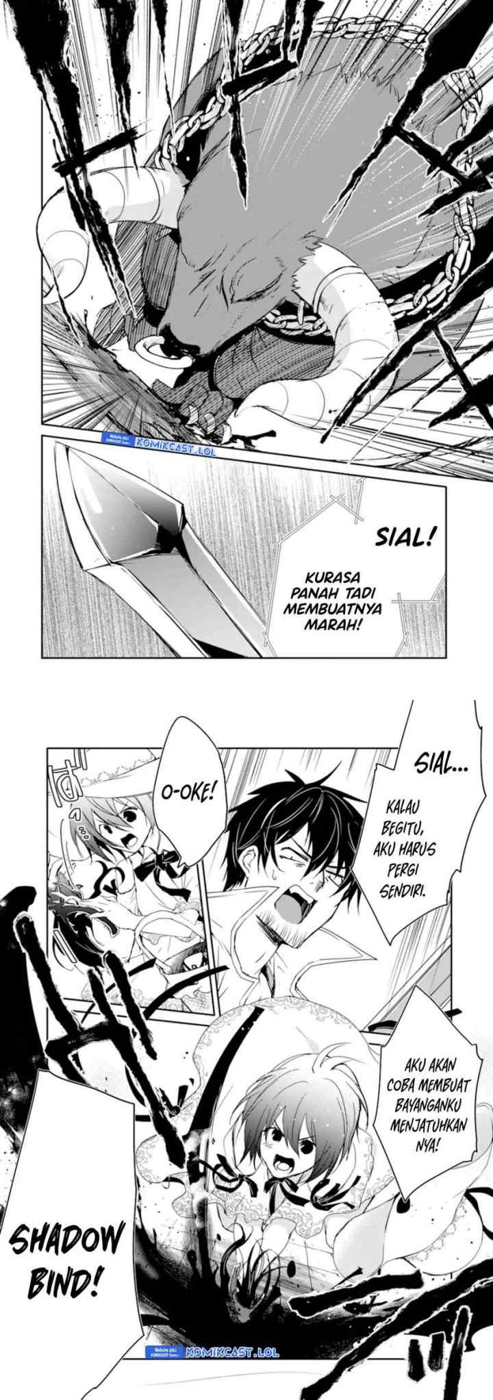 Mannen D-rank no Chuunen Boukensha, Yotta Ikioi de Densetsu no Ken wo Hikkonuku chapter 32 halaman 13