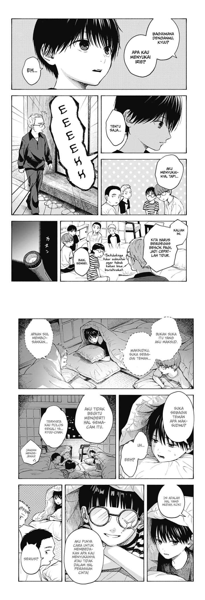 Kokoro no Program chapter 4 halaman 9