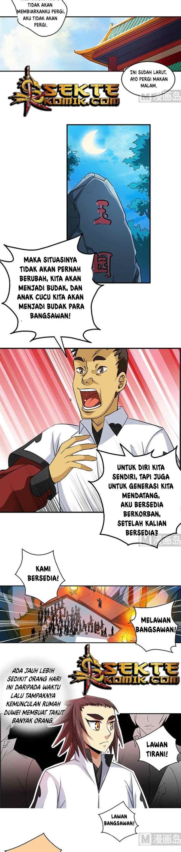 A Legend of The Wind chapter 42 halaman 4