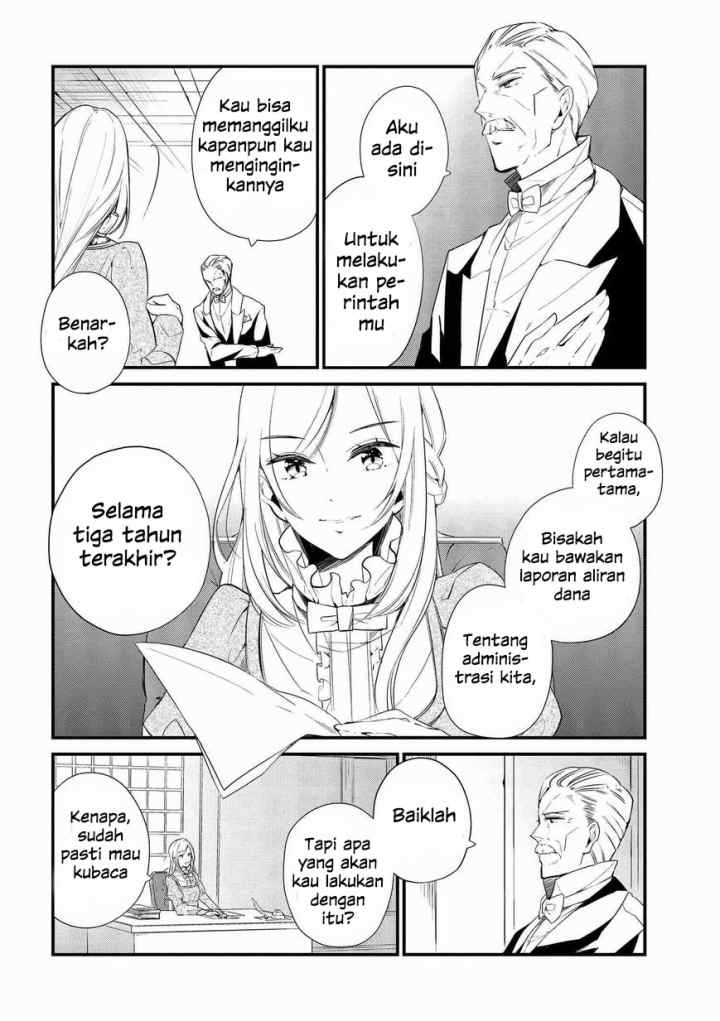 Koushaku Reijou no Tashinami chapter 4 halaman 13