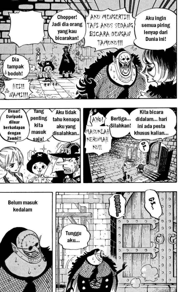 One Piece chapter 446 halaman 6
