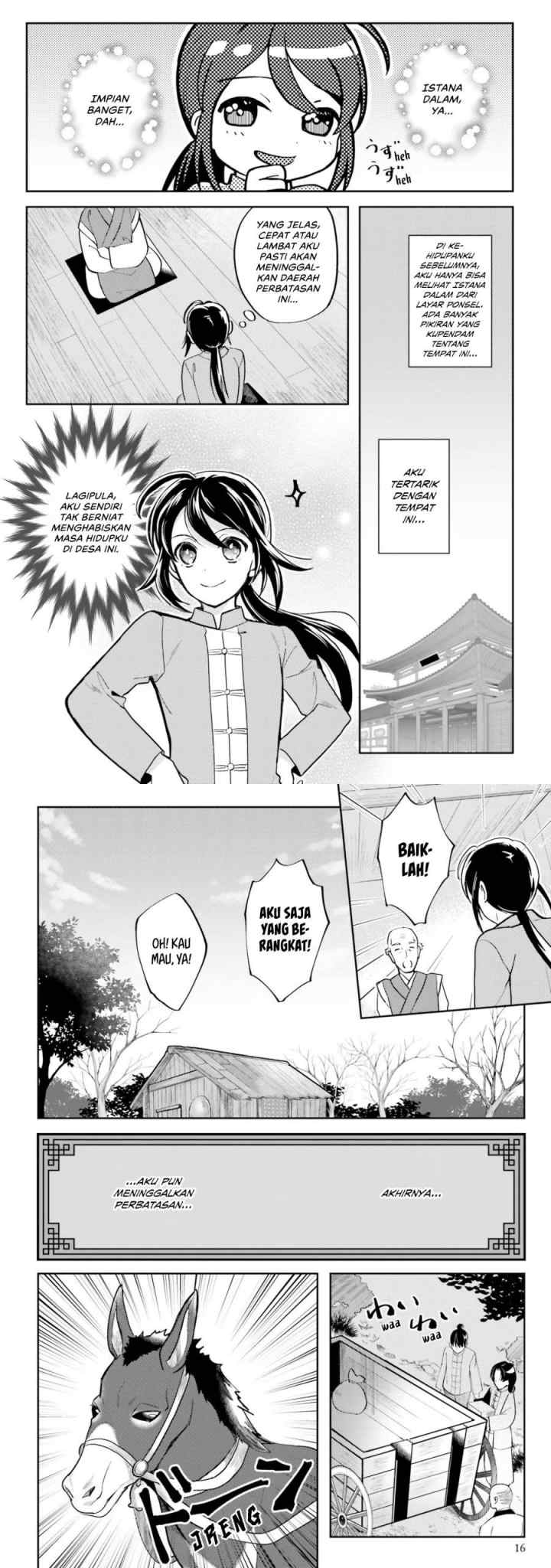 Hyakkakyu no Osoujigakari: Tenseishita Shinmai Kyuujo chapter 1 halaman 8
