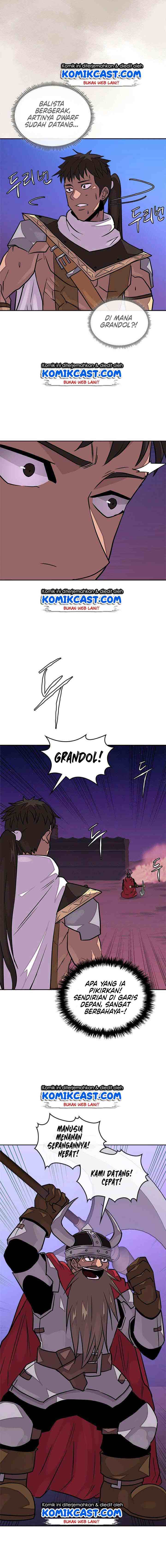 Two-Dimensional Mercenary chapter 84 halaman 14