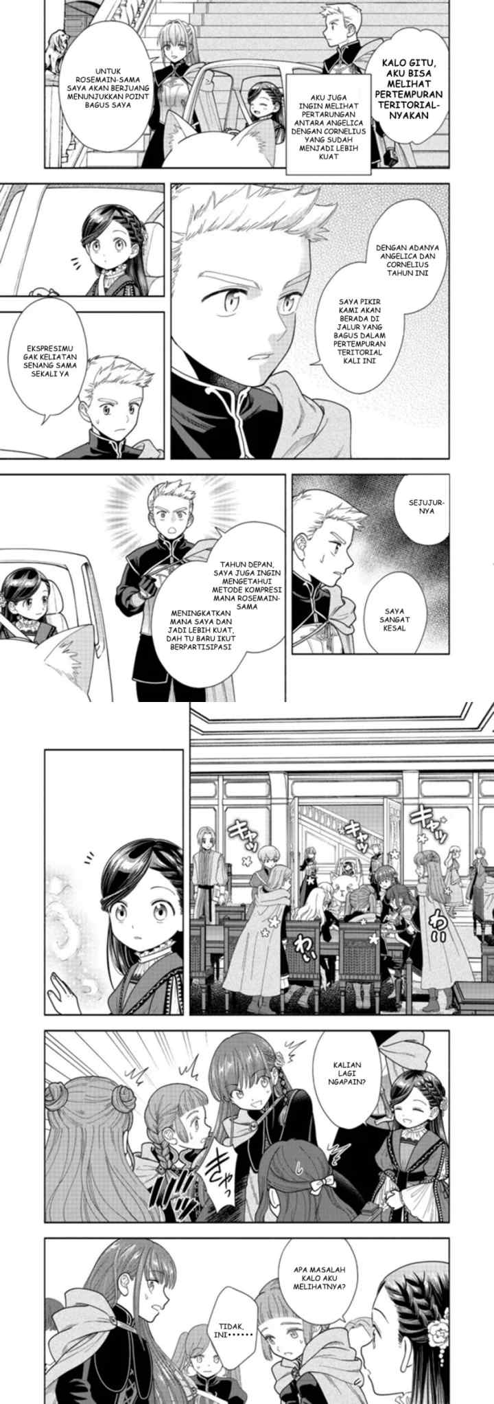 Honzuki no Gekokujou: Part 4 chapter 15 halaman 8