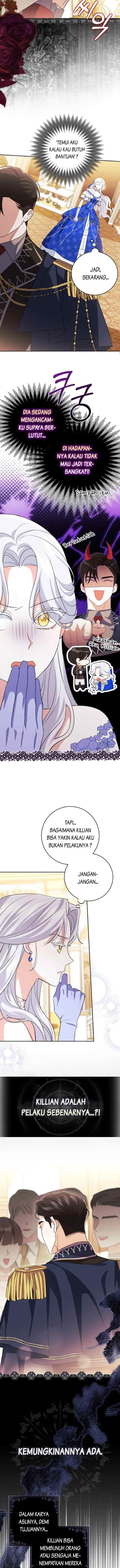 My Villain Fiancé is Interfering With My Flowery Path chapter 12 halaman 8