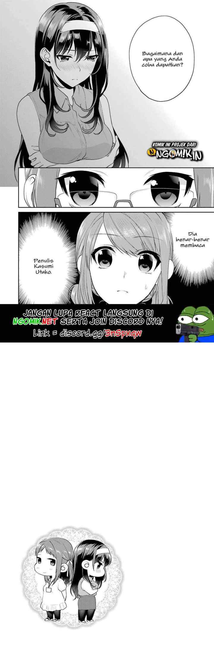 Saenai Heroine no Sodatekata: Koisuru Metronome chapter 28 halaman 14