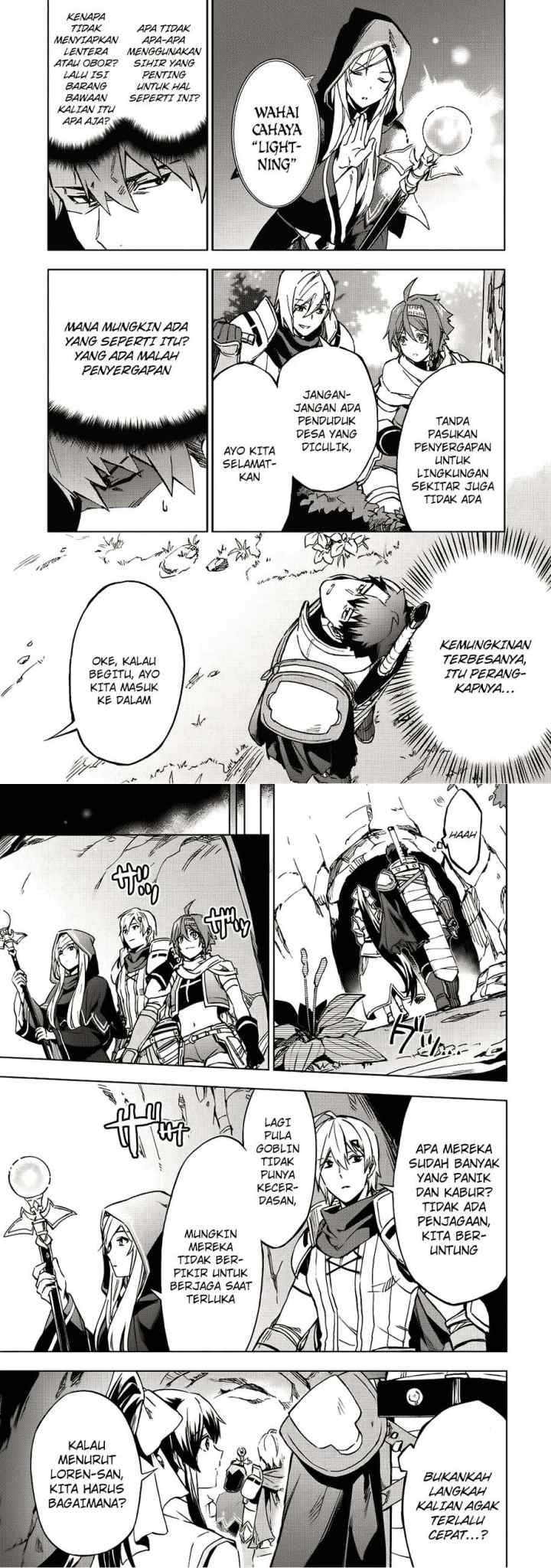 Kuitsume Youhei no Gensou Kitan chapter 3 halaman 9