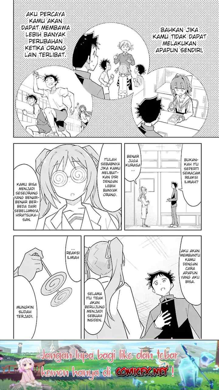 Atsumare! Fushigi Kenkyuubu chapter 76 halaman 7