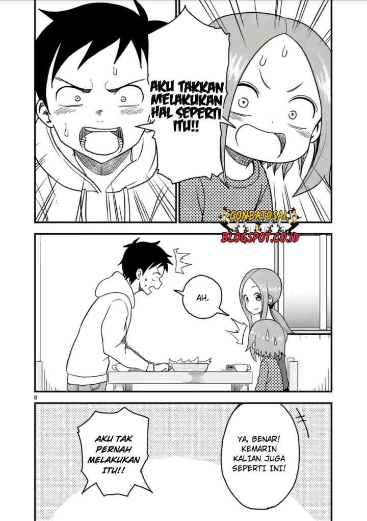 Karakai Jouzu no (Moto) Takagi-san chapter 19 halaman 9