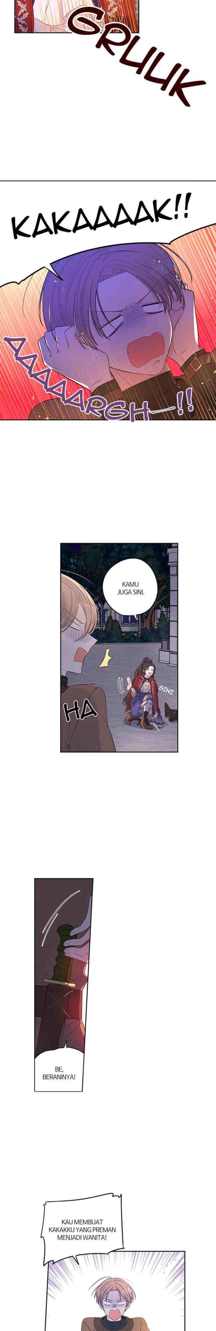A Royal Princess With Black Hair chapter 7 halaman 8