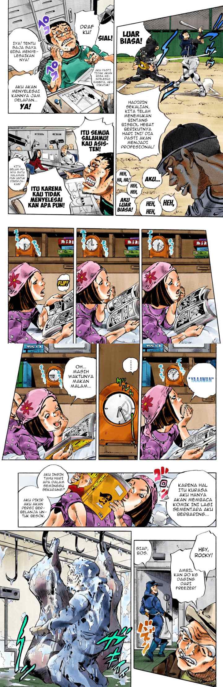 JoJo no Kimyou na Bouken - Stone Ocean chapter 150 halaman 5