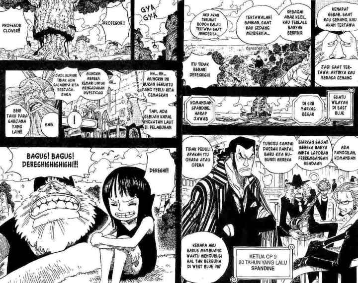 One Piece chapter 392 halaman 10