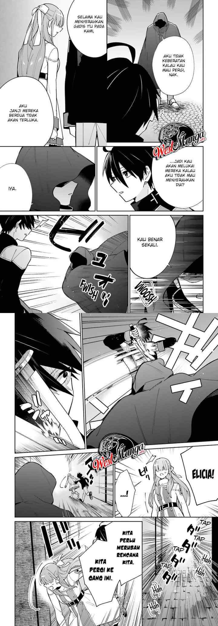 Kage no Eiyuu no Nichijou-tan chapter 9 halaman 10