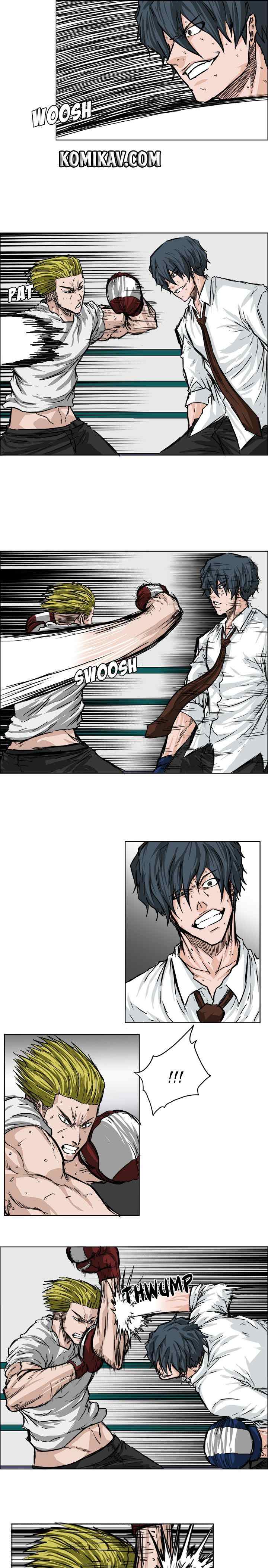 Boss in School chapter 43 halaman 9