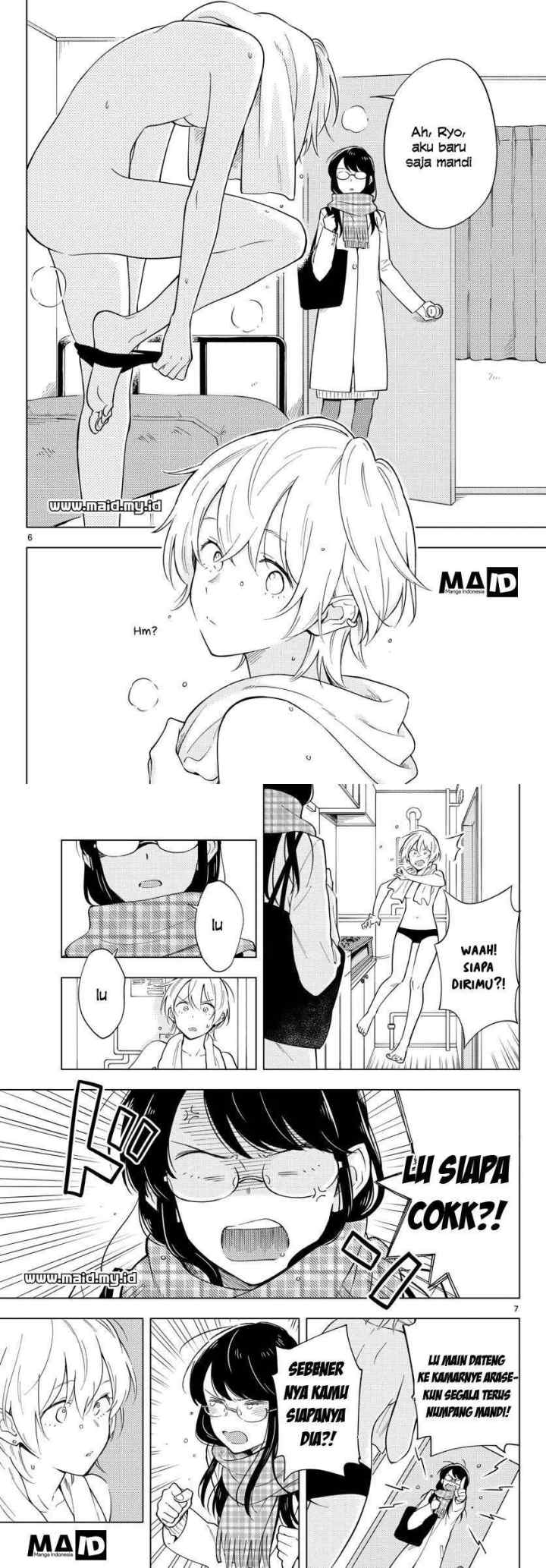 Sensei wa Koi wo Oshierarenai chapter 11 halaman 5