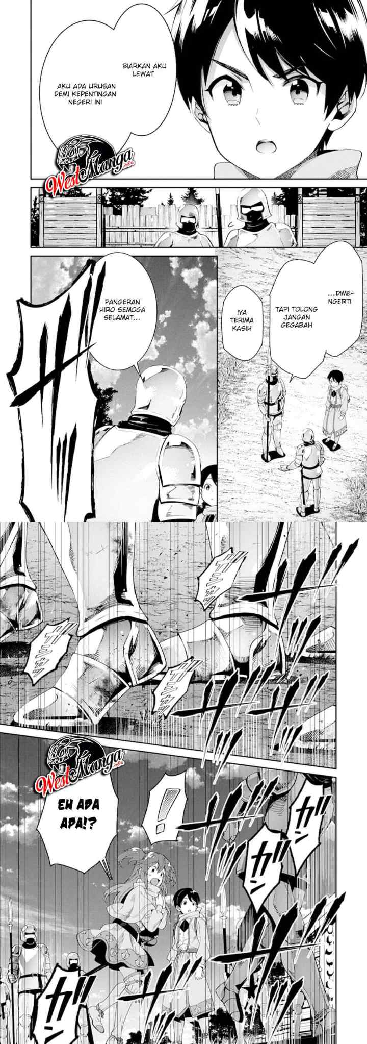 Tensei Ouji wa Renkinjutsushi to Nari Koukoku suru chapter 3.2 halaman 6