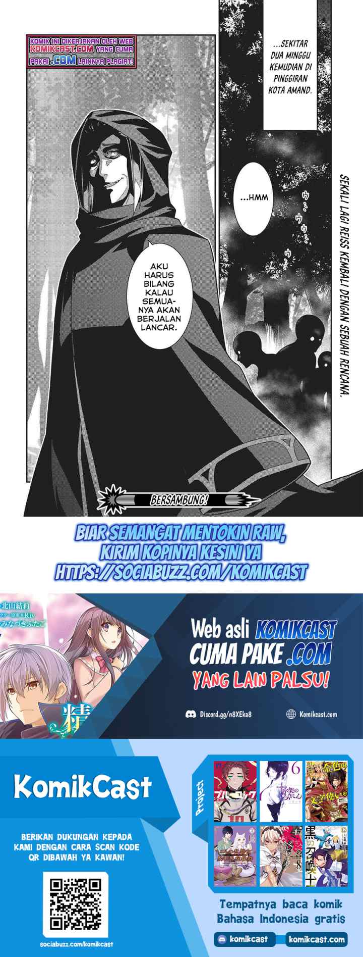 Seirei Gensouki chapter 39 halaman 15