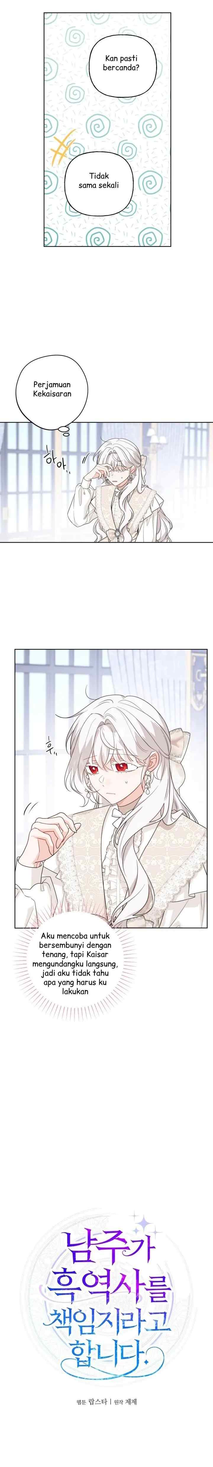 I Had to Take Responsibility for the Male Lead's Dark Past chapter 60 halaman 7