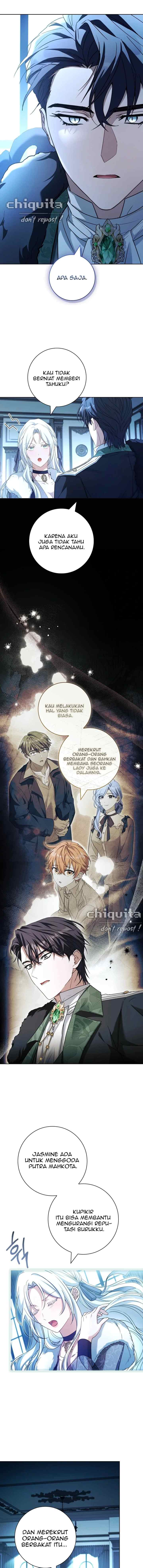 Honey, Why Can't We Get a Divorce? chapter 39 halaman 9