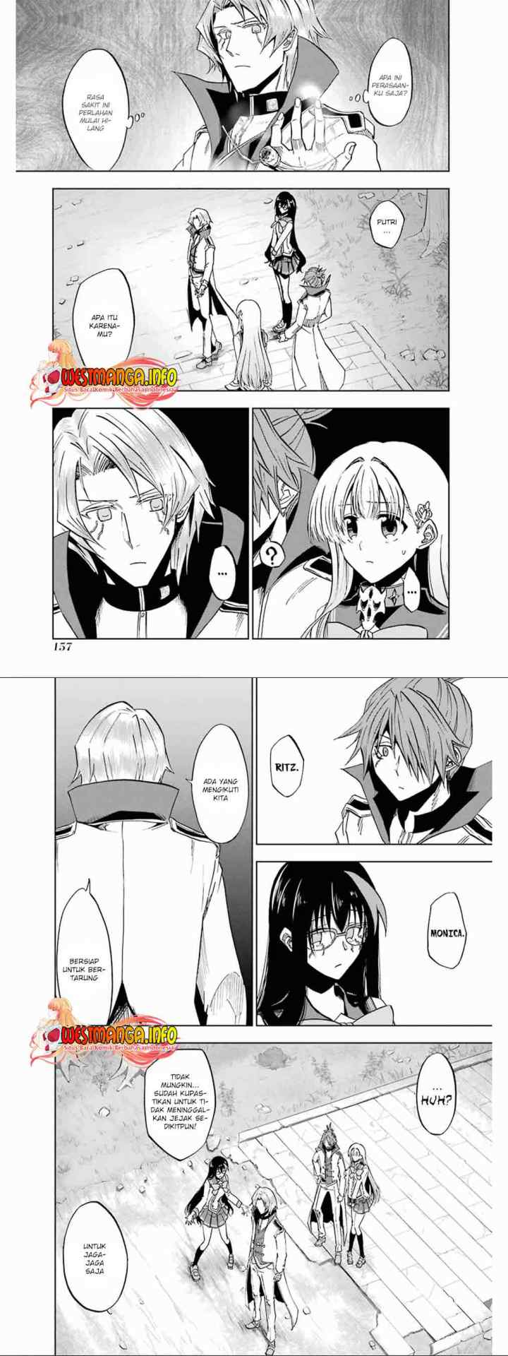 Ankoku Kishi no Ore desu Ga Saikyou no Seikishi wo Mezashimasu chapter 20 halaman 6