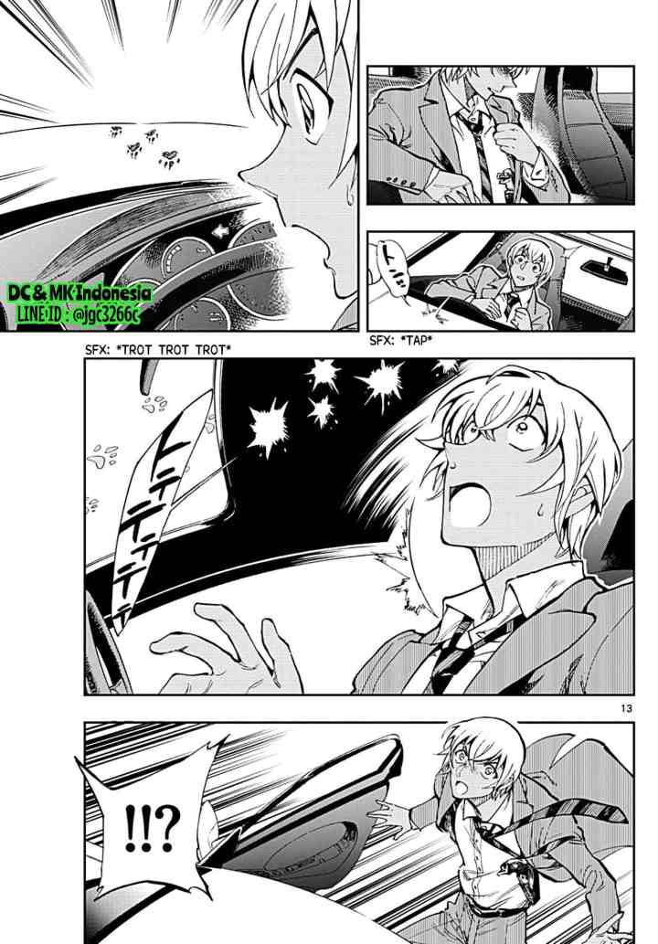 Detective Conan: Zero's Tea Time chapter 8 halaman 13