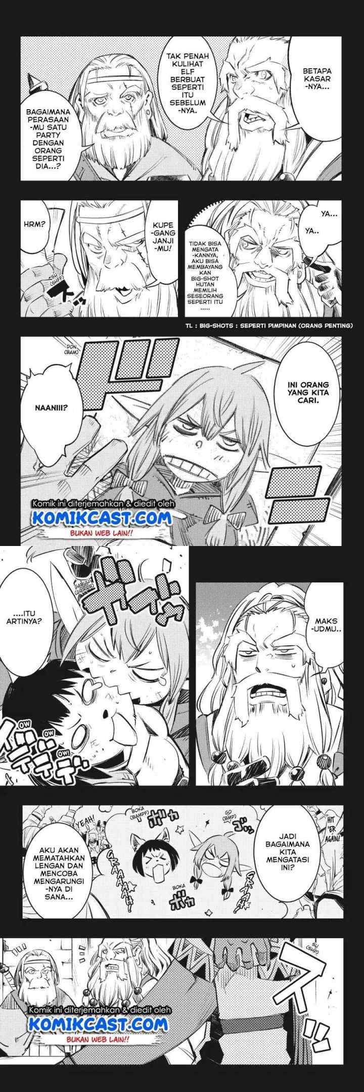 Goblin Slayer: Brand New Day chapter 9 halaman 6