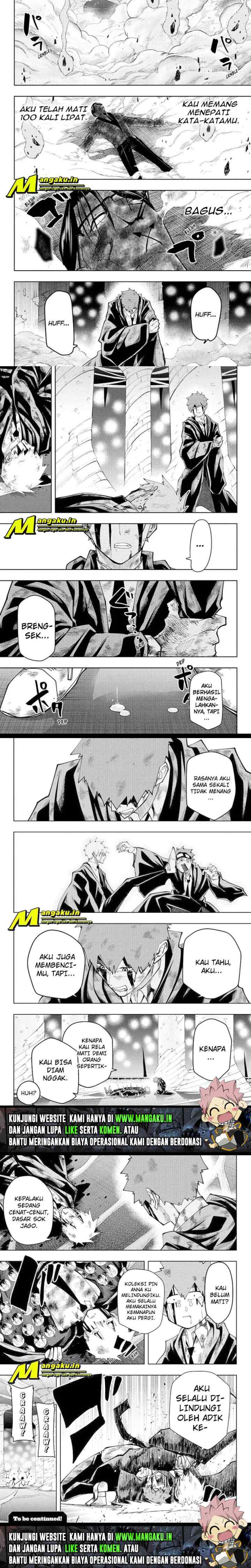 Mashle: Magic and Muscles chapter 123 halaman 5