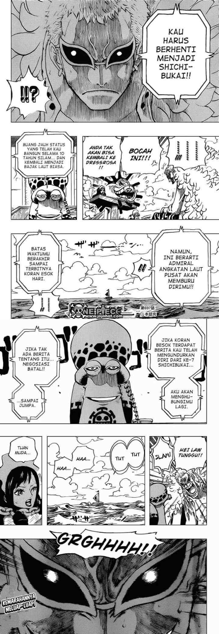 One Piece chapter 697 halaman 10